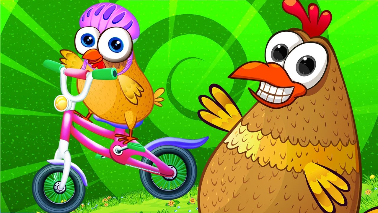 ¡Vamos a montar en bicicleta! - Compilación musical para niños.
