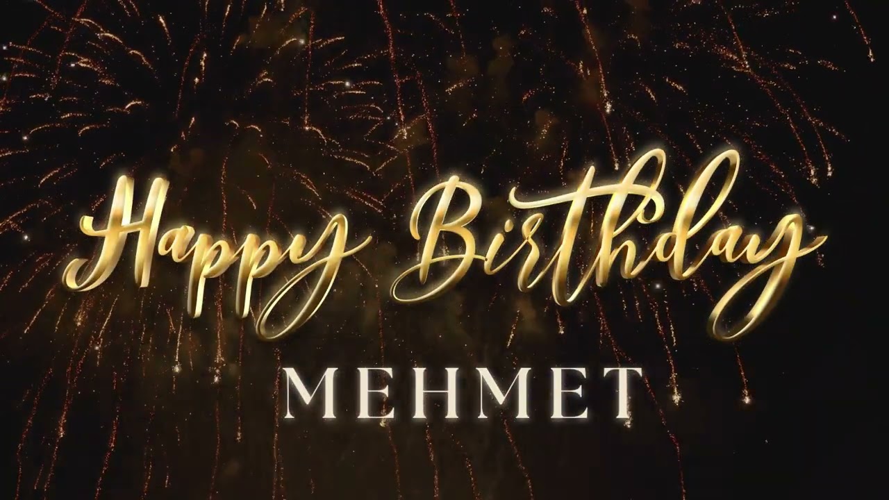 İyi Ki Doğdun MEHMET- Happy Birthday MEHMET #happybirthday #remix #music #viral