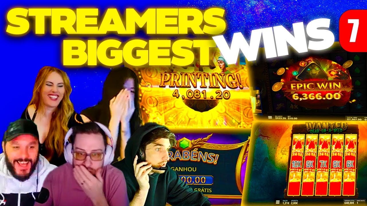 NEW TOP 5 STREAMERS BIGGEST WINS #7/2026