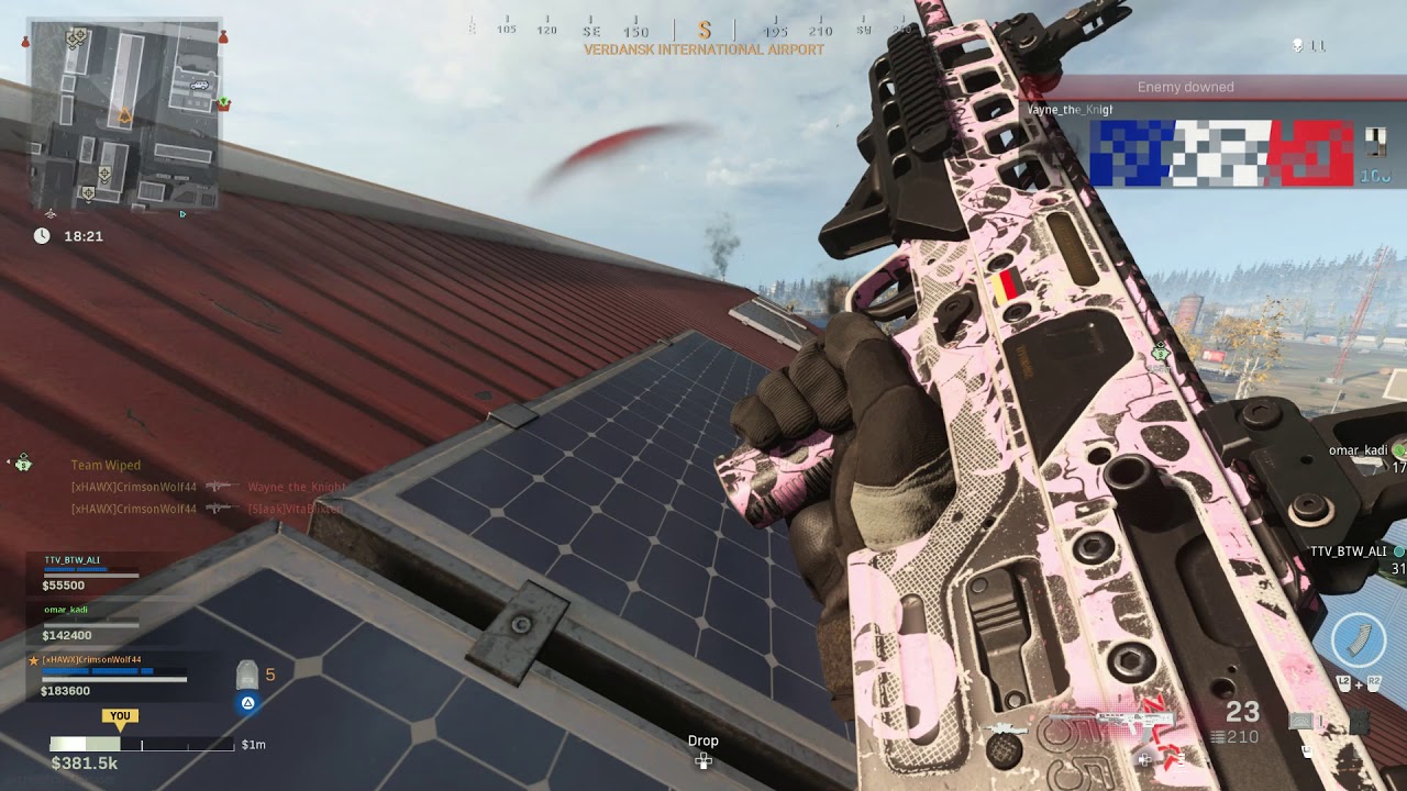 Warzone SA87 Broken Gun 2 shot kill Zero Recoil (25 Kills)
