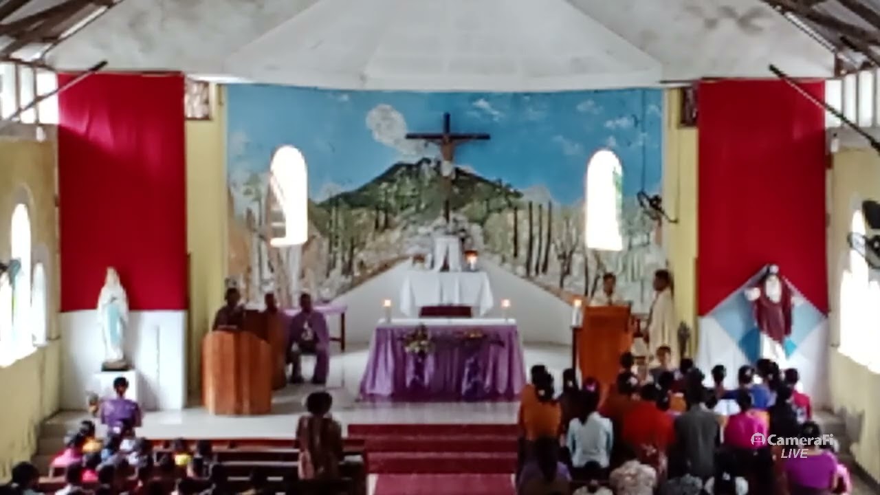 Ibadat Minggu Prapaskah 11//di Gereja Katolik St.Mikhael Baopukang,