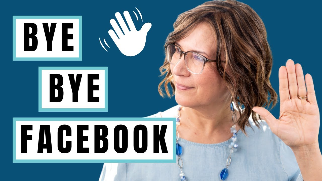 How to Quit Facebook and Why I Pulled the Plug
