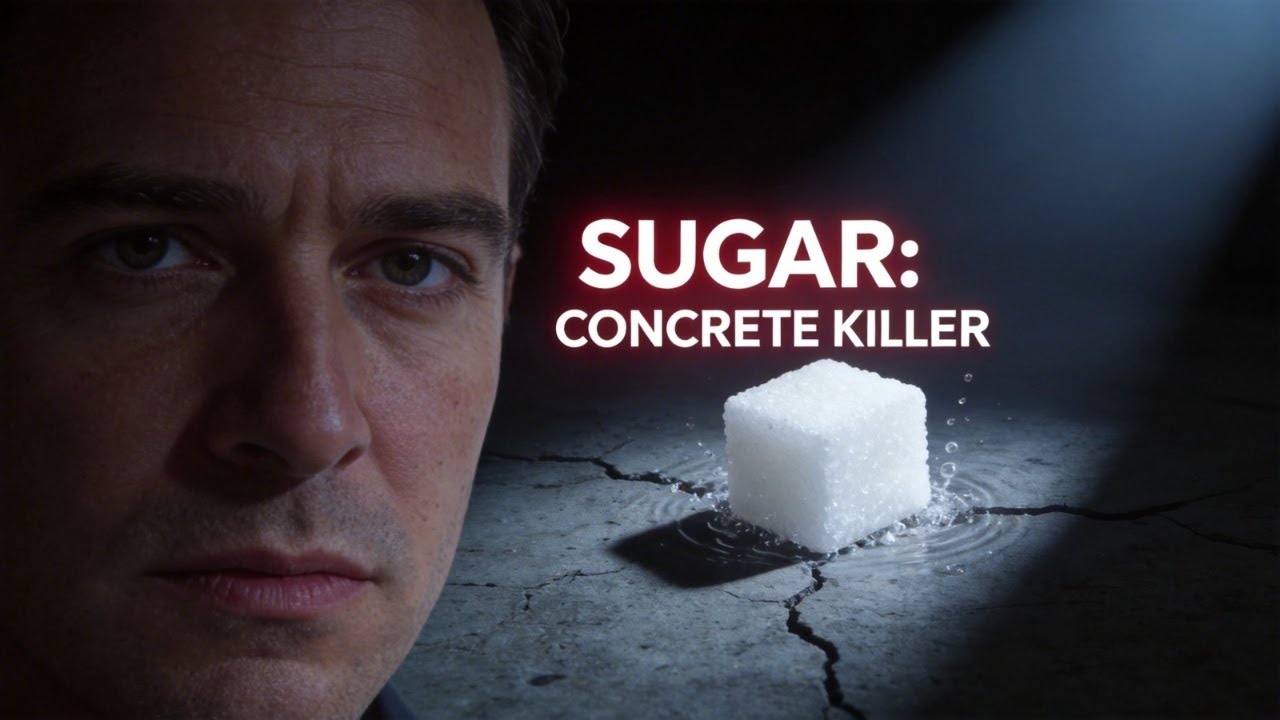 The Sugar Disease in Concrete | How Minor Contamination Leads to Structural Failure