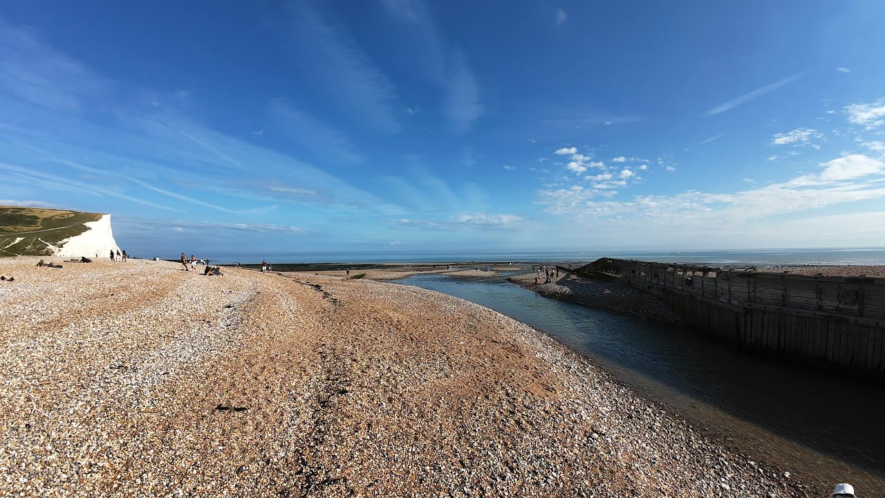 Cuckmere Haven Beach - East Sussex