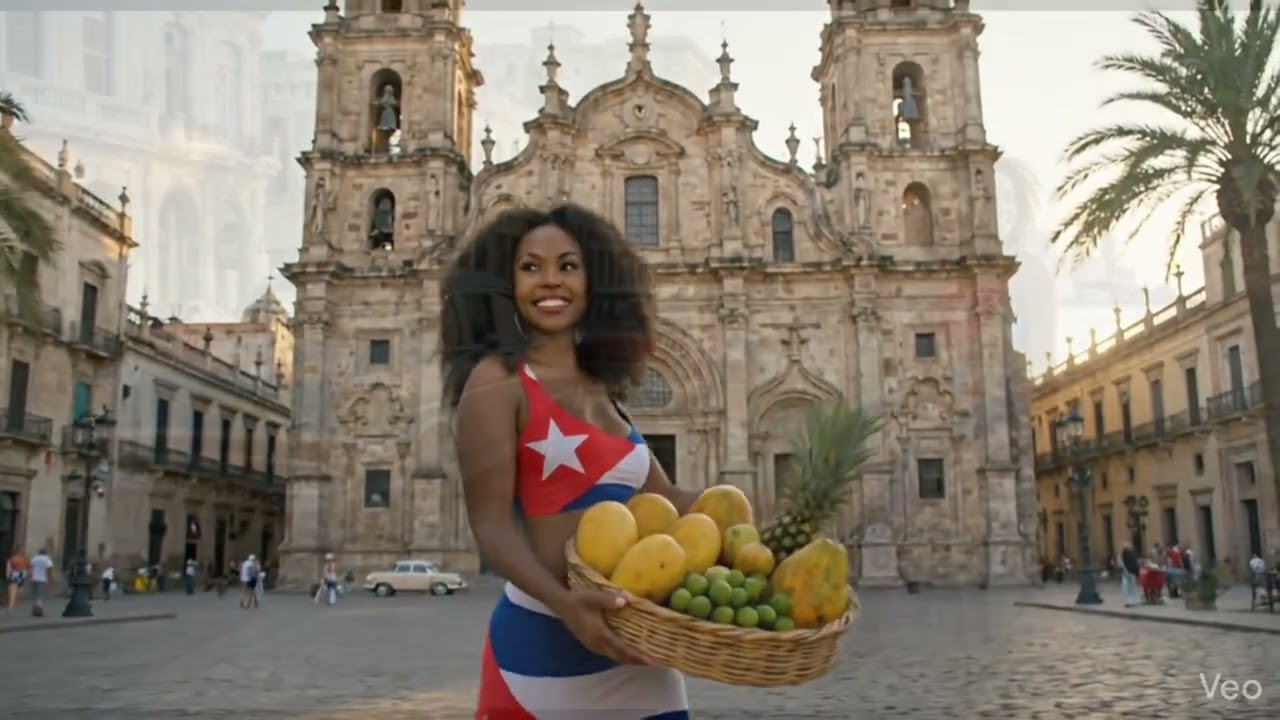 Cuba, és a Menina Perfumada!
