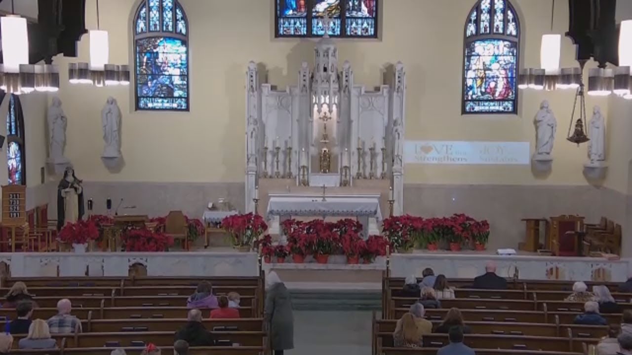 Sunday Mass 9:30AM