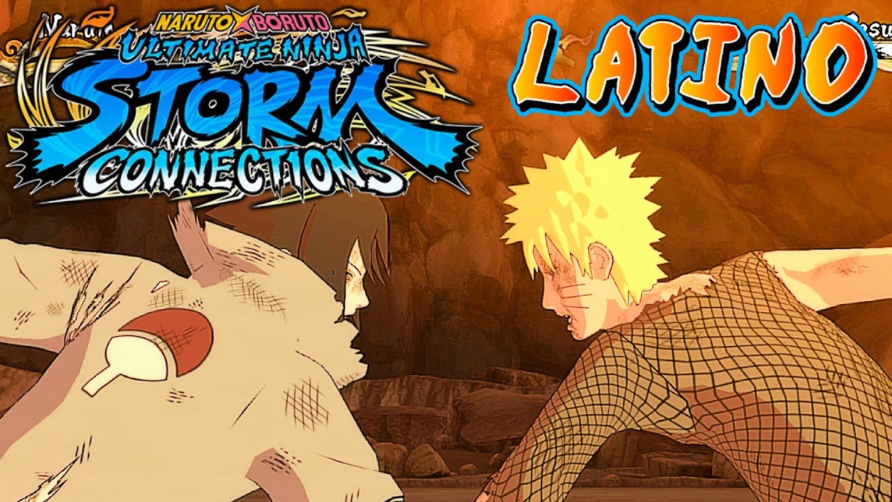 NARUTO X BORUTO Ultimate Ninja Storm Connections - NARUTO VS SASUKE - Español Latino