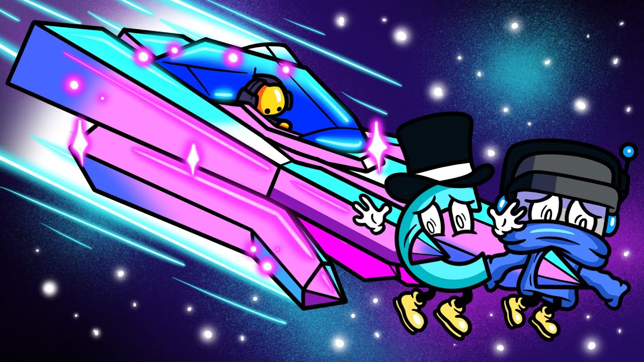 We Unlock the Secret Teleporting Crystal Ship in Wobbly Life Multiplayer!