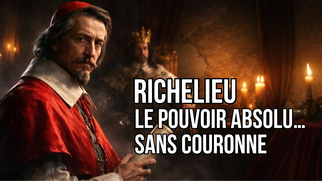 Richelieu : L&rsquo;Homme Qui Dirigeait la France&hellip; Sans &Ecirc;tre Roi | Histoire pour dormir