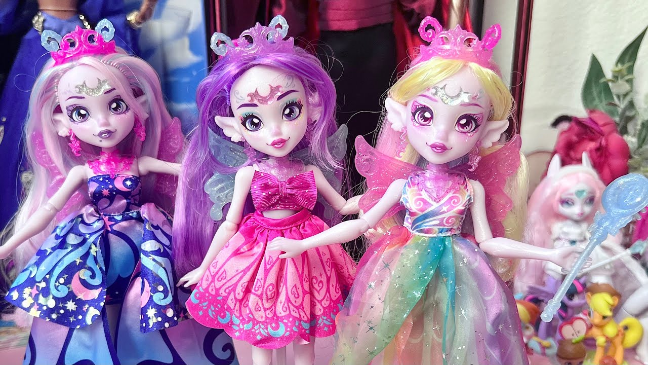 Magic Mixies Pixie Supremes ~ Amazon and Walmart Exclusives ~ Doll Comparison and Review!