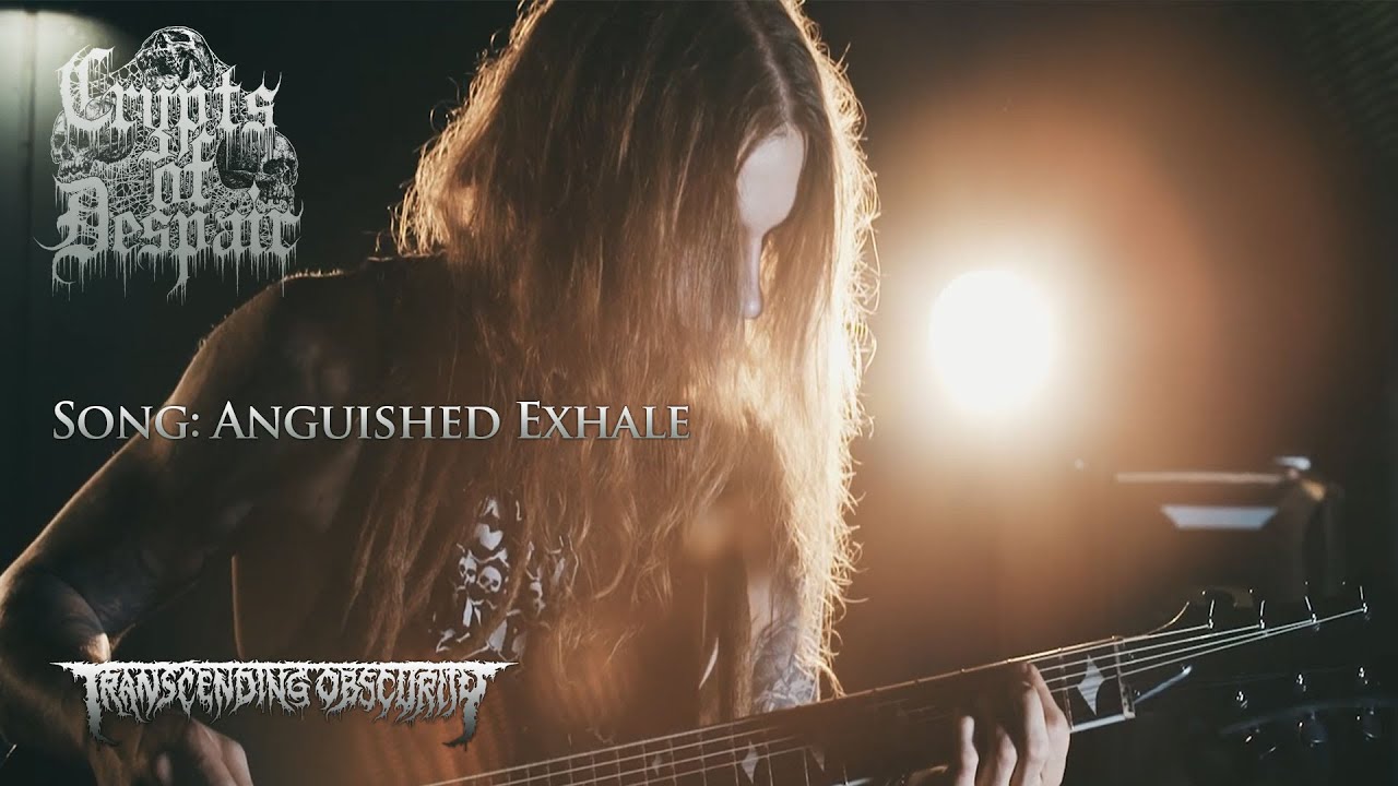 CRYPTS OF DESPAIR (Lithuania) - Anguished Exhale OFFICIAL PLAYTHROUGH (Death Metal)
