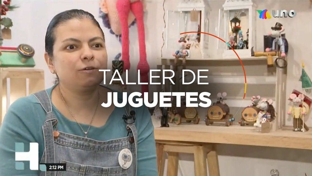 Artesanos mexicanos crean juguetes exclusivos y de colección