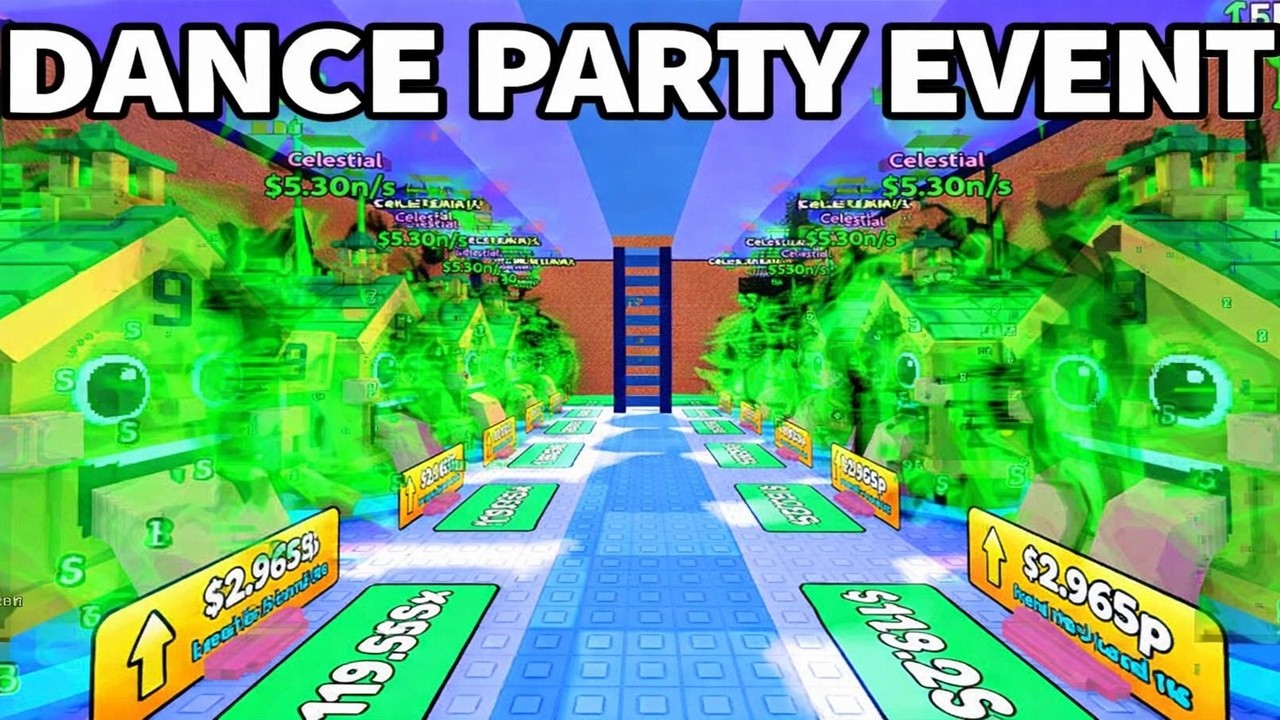 Am facut rost de cei mai buni BRAINROTS la Dance Party EVENT!