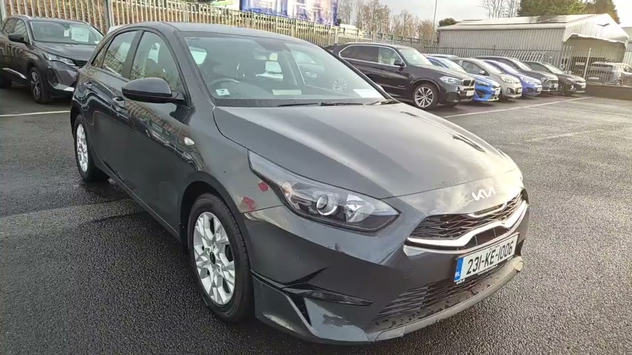 231KE1006 - 2023 Kia Ceed 1.6 MHEV K2 Diesel RefId: 702111