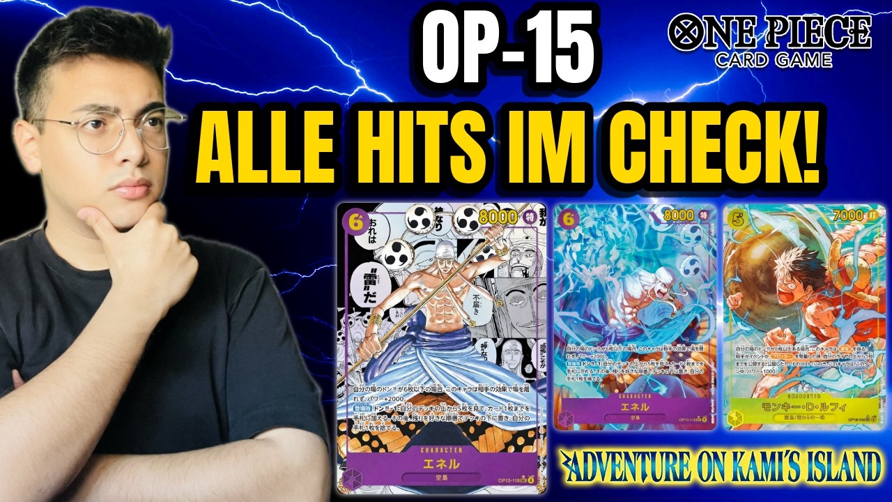 Lohnt sich OP15? ALLE OP15 Hits im &Uuml;berblick! | One Piece TCG Deutsch