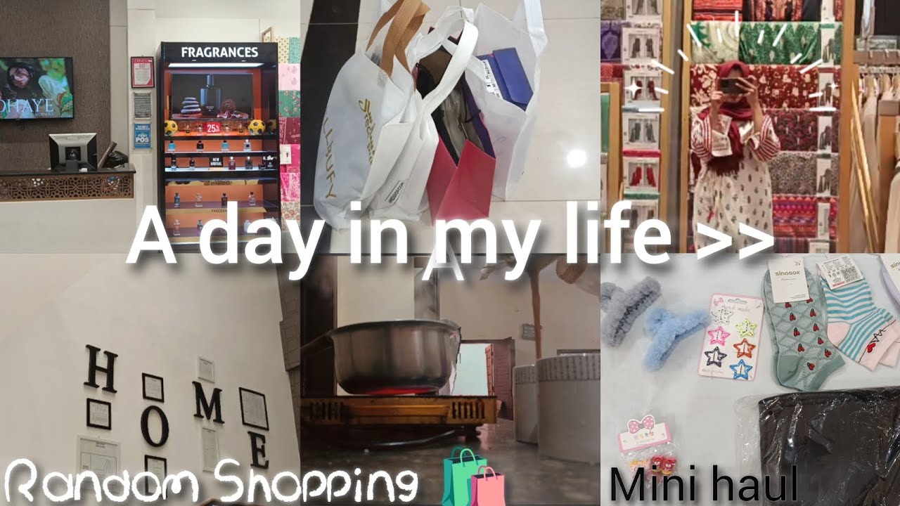 A day in my life ✨| random Shopping vlog 🛍️| #shopping #vlog #hiddenlens 