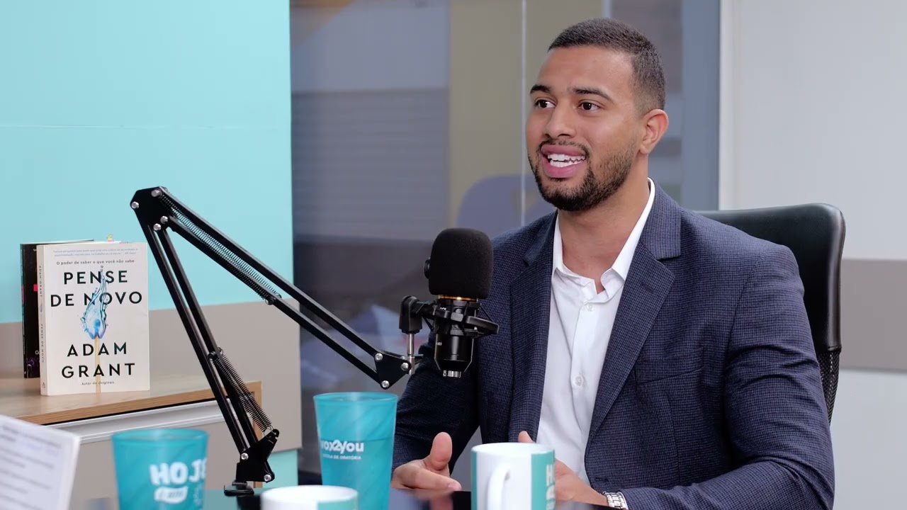 E se zona de conforto for uma prisão de porta aberta? | Daniel Terra e Oseias Cardoso | VoxCast