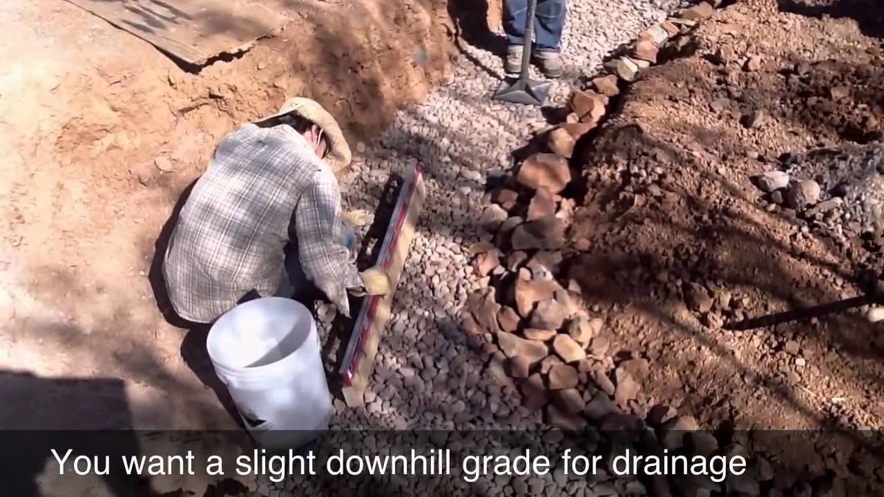 Rubble Trench Foundation
