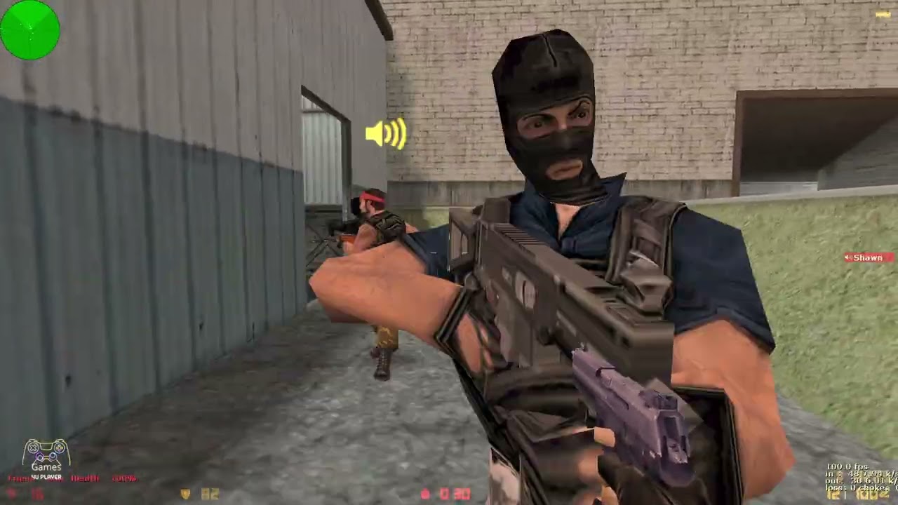 Counter Strike 1.6 boost_nuke – Intense Combat Action Gameplay Part 68 (PC)