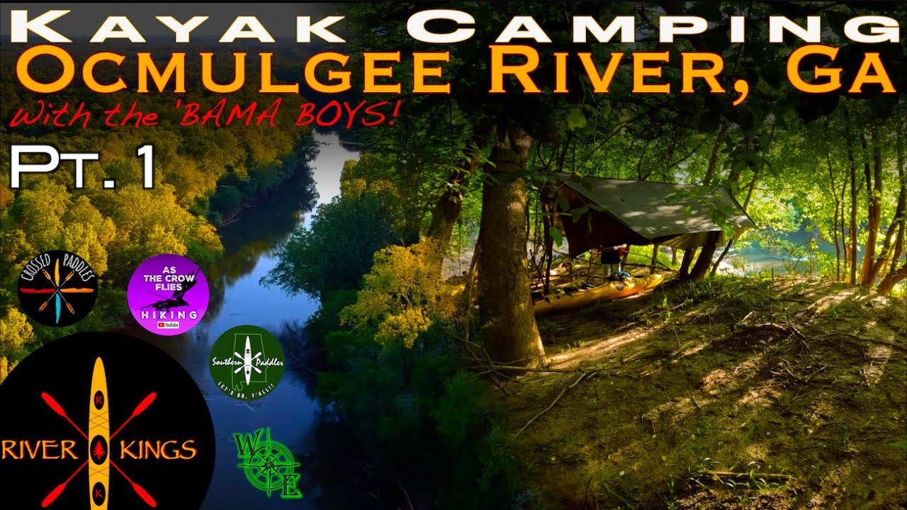 Kayak Camping Trip - Ocmulgee River, Georgia