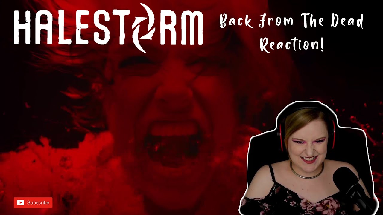 HALESTORM - Back From The Dead | REACTION