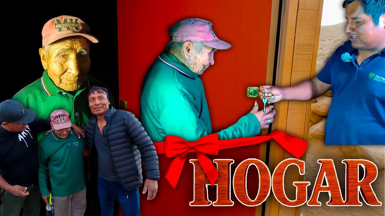INAUGURAMOS la nueva CASITA del TÍO ABRAHAM | Un sueño hecho realidad