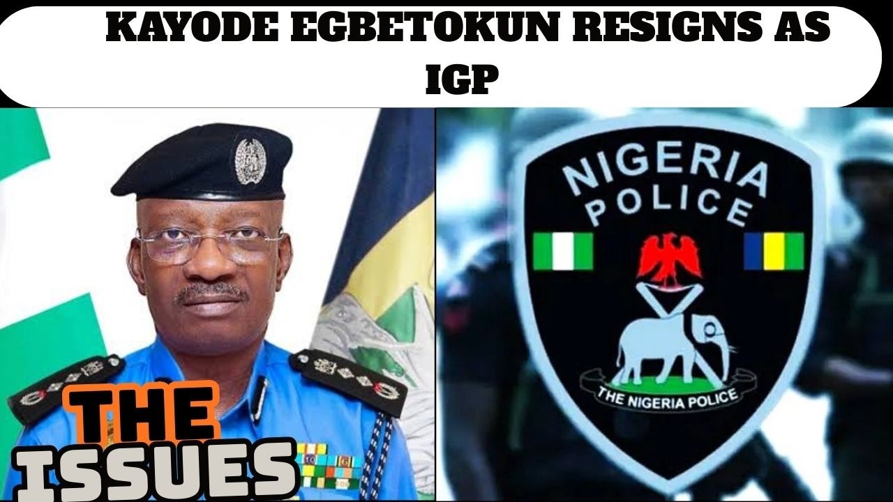 KAYODE EGBETOKUN RESIGNS AS IGP