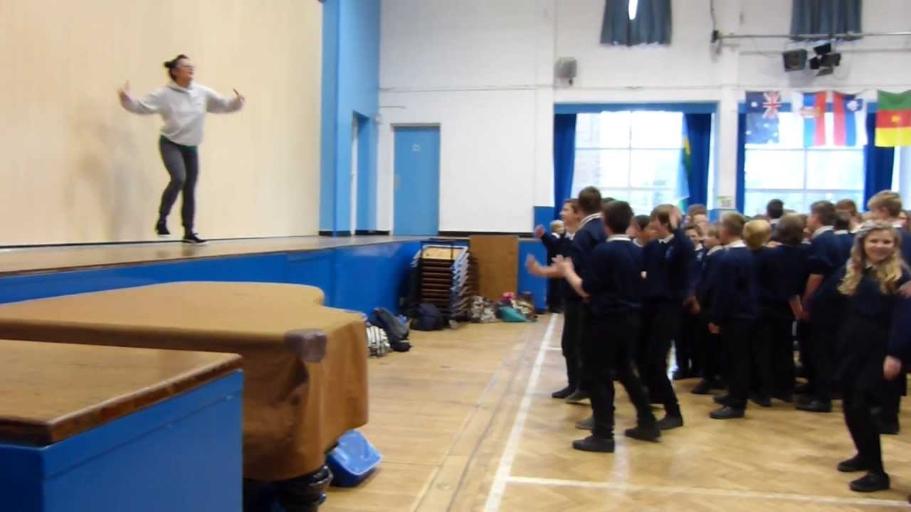 Year 7s raise £448 for LEPRA 2013