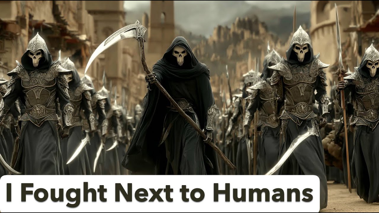 I Fought Next to Humans… and Discovered the Nightmare That Follows Them
