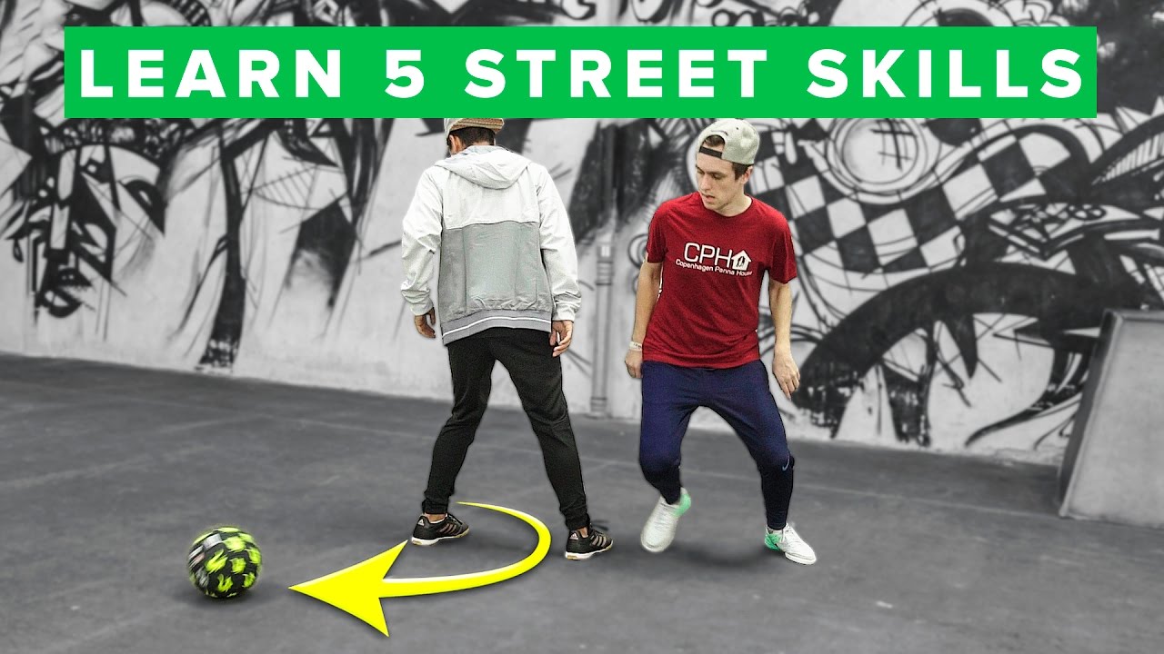 TOP 5 EASY STREET SOCCER SKILLS - Learn them today!