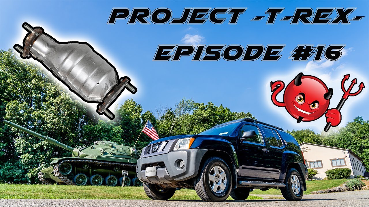 Replacing Nissan Catalytic Converter From Hell!