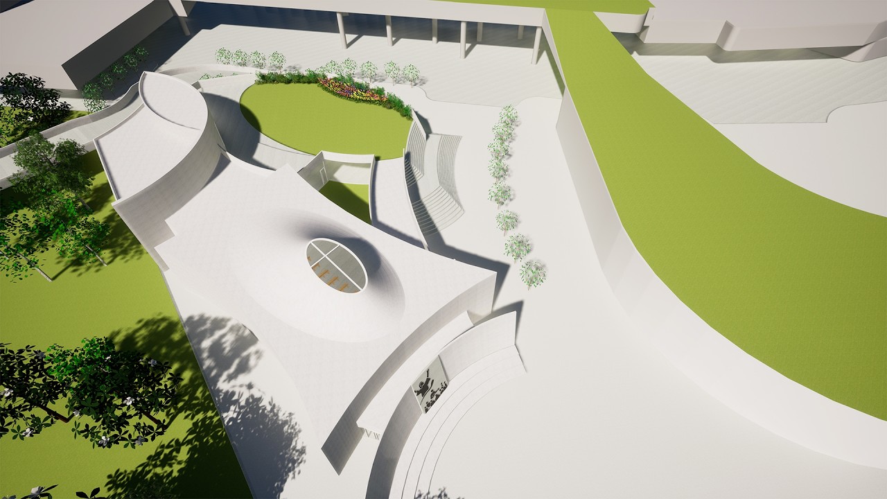 Christian Church at Sai Sha | Architecture Design | Hong Kong