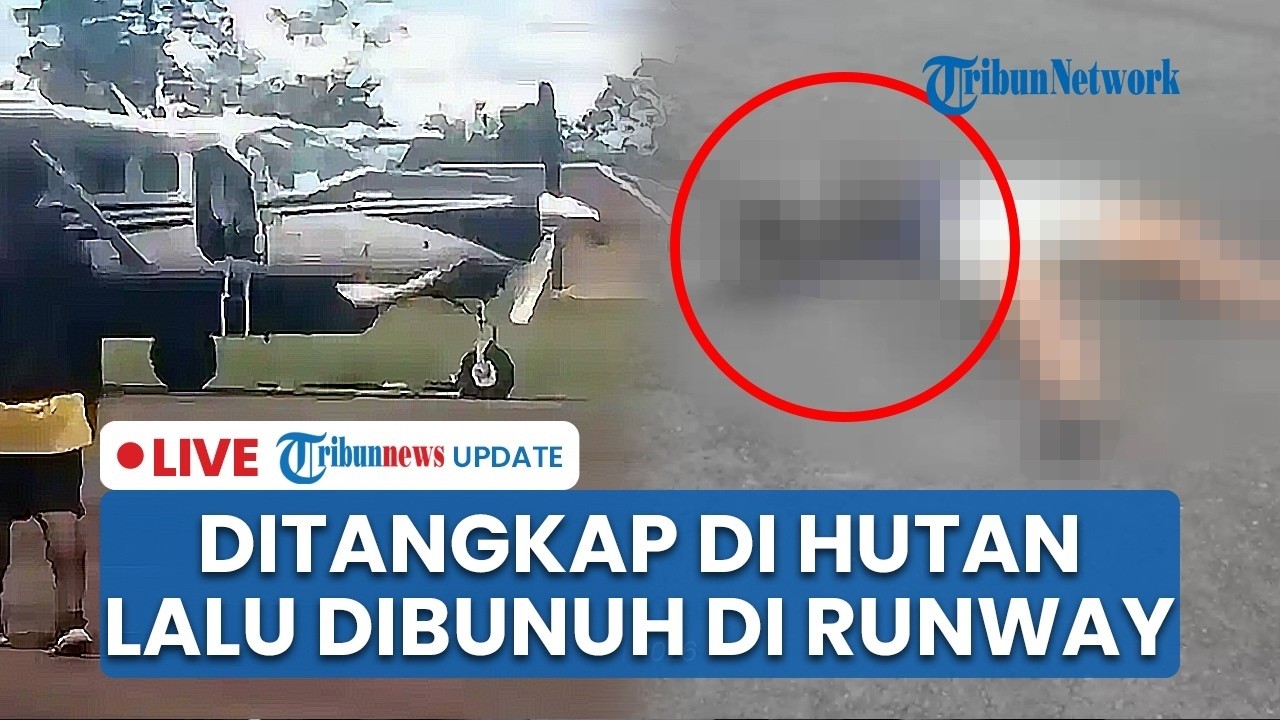 🔴Pilot-Kopilot Pesawat Smart Air Sempat Selamat, Tertangkap lalu Dieksekusi OPM di Runway Bandara