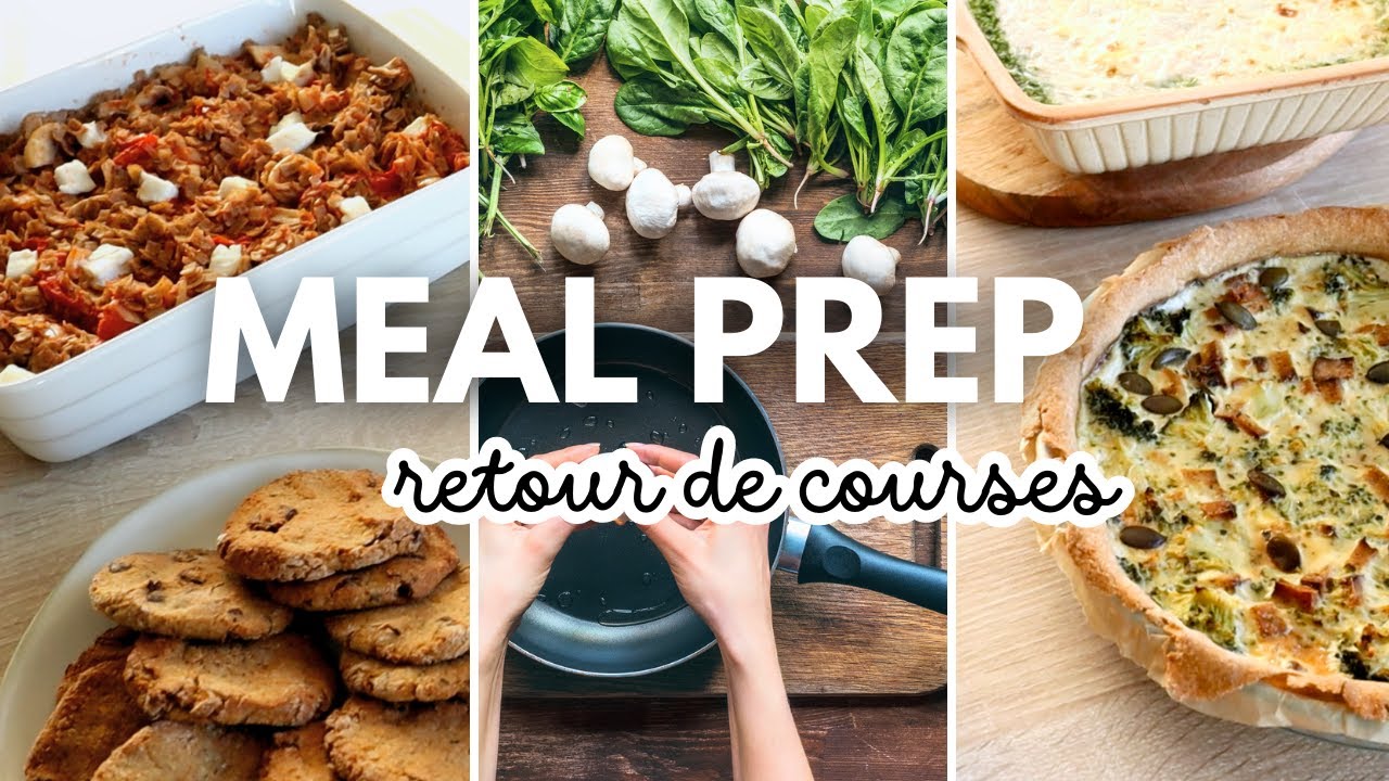 Recettes IG bas + petit budget 💸 pour un meal prep rapide