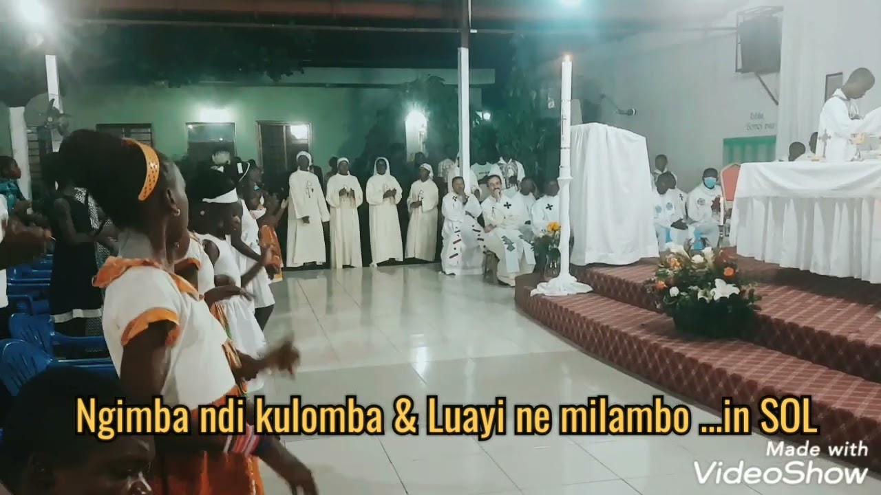 OFFERTOIRE (NGIMBA NDI KULOMBA et LUAYI)