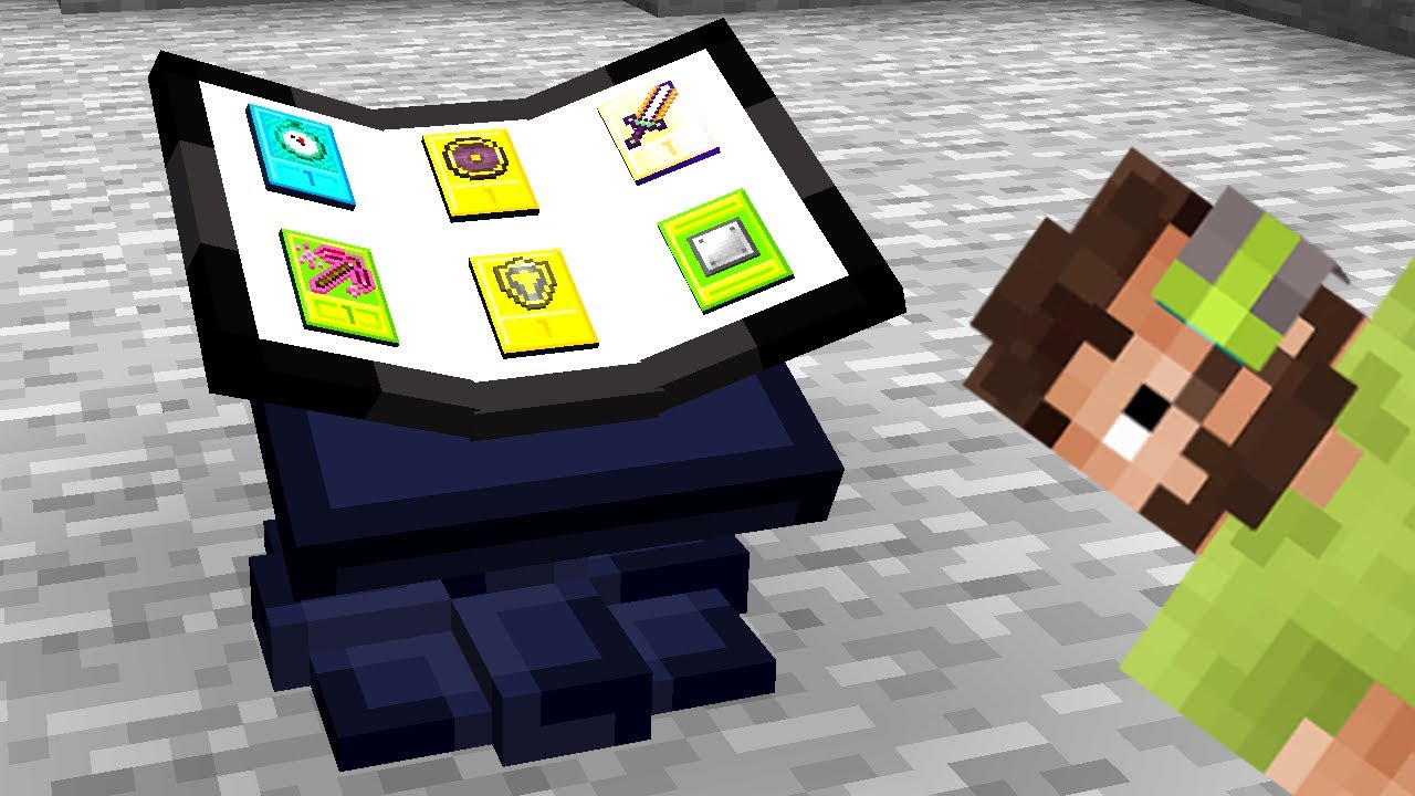 UPGRADE your build with CARDS | Vault Hunters Modded Minecraft
