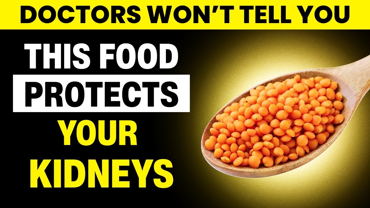 Top 5 Foods That Fix the Real Cause of Kidney Damage
