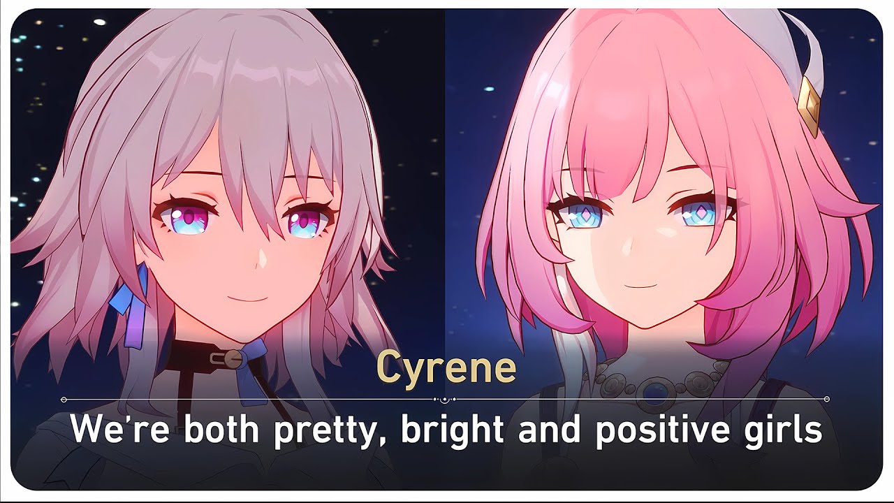 March 7th Meets Cyrene (Cutscene)  | Honkai Star Rail 3.4