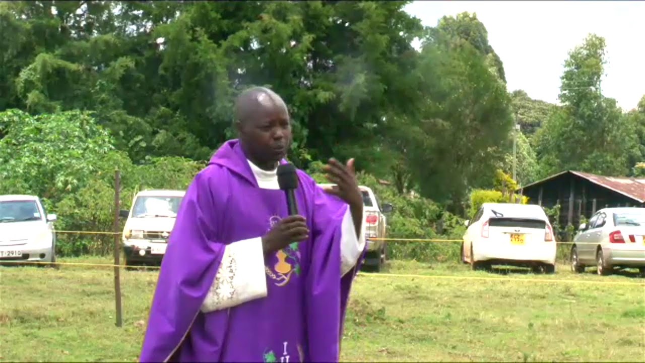 FAREWELL OF LATE ERNEST KIMURGOR MATUTU