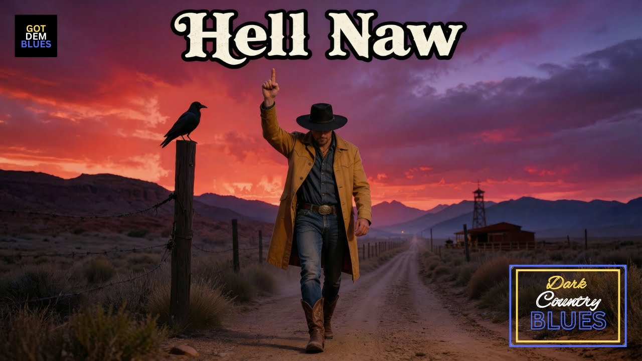 Hell Naw | Dark Country Blues for the Broken & Fed Up