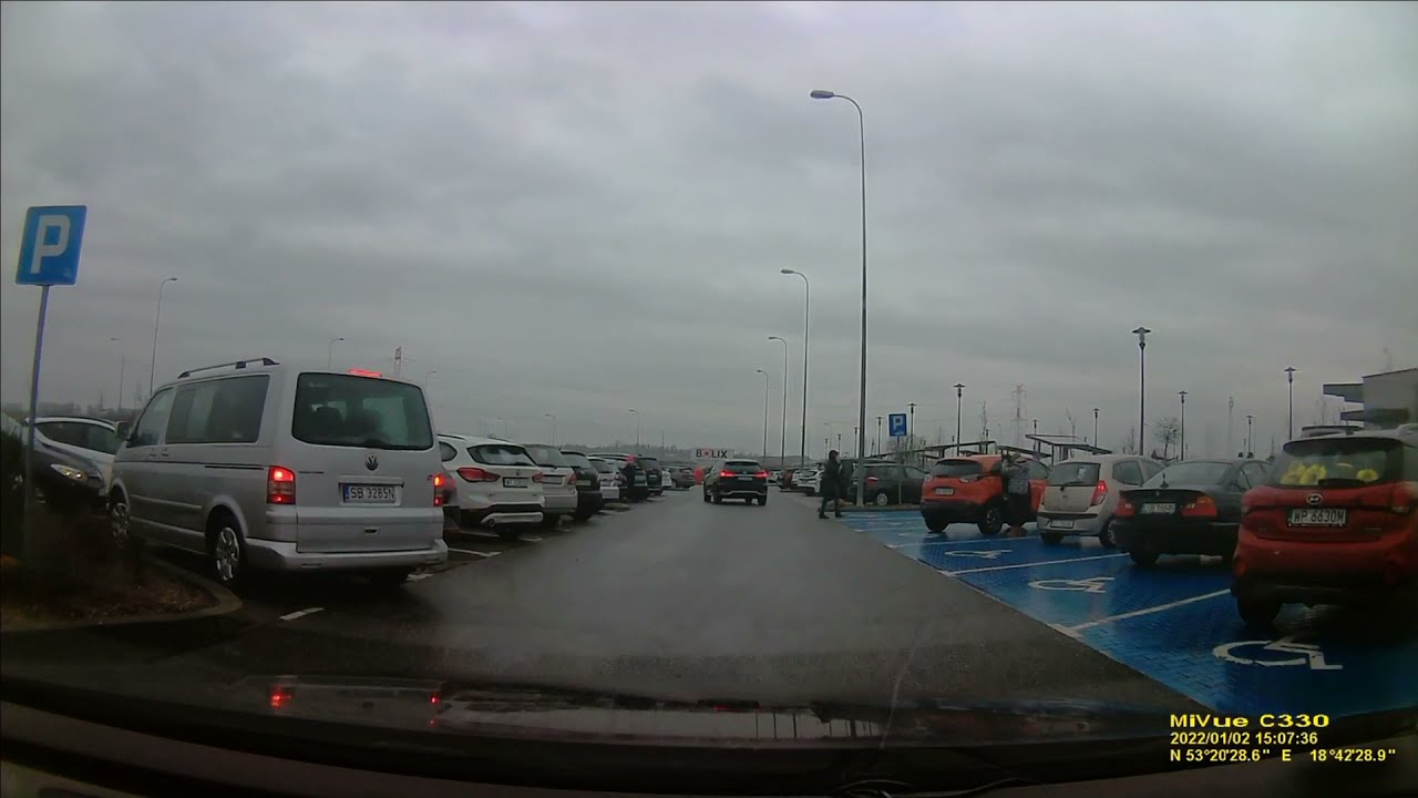 Driving in Poland - A1 highway / Jazda w Polsce - autostrada A1 / Fahren in Polen - A1 Autobahn