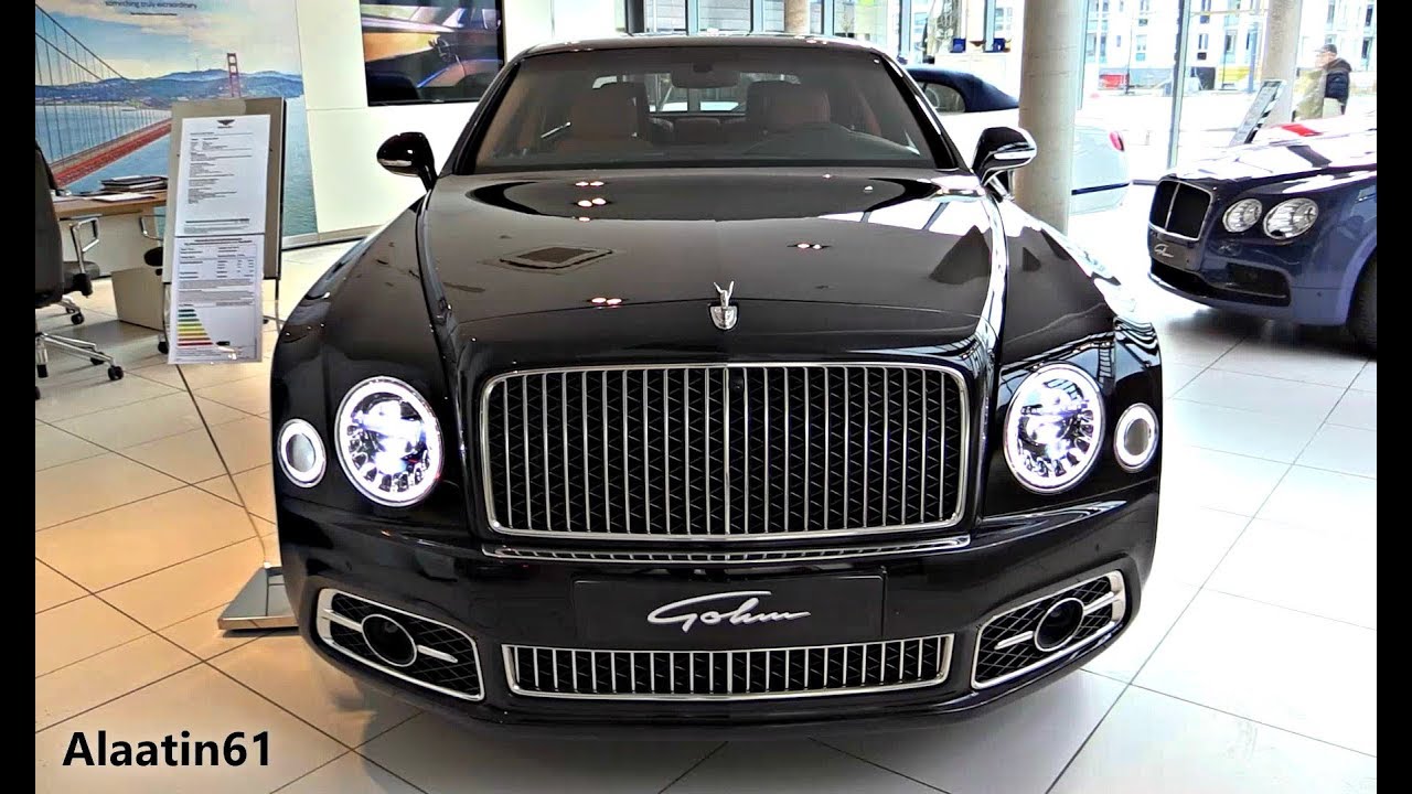 Bentley Mulsanne NEW FULL Review Interior Exterior Infotainment
