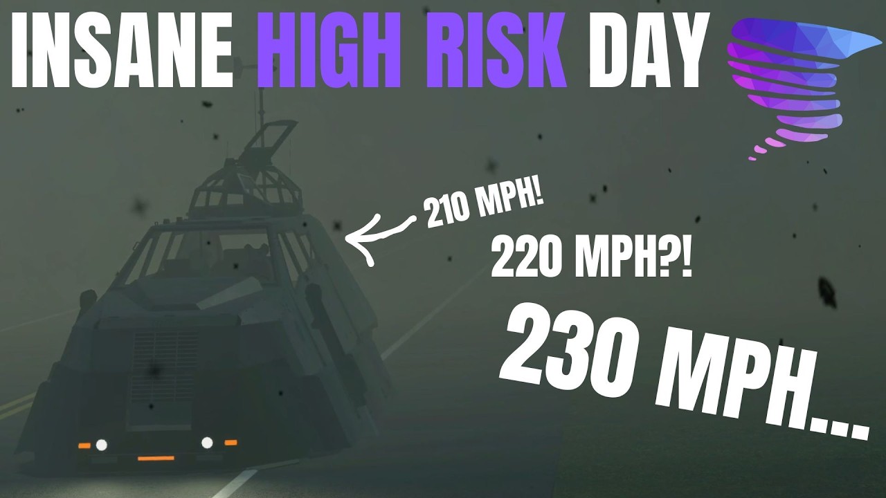 I BARELY Survive The Violent Tornadoes In This Insane 11/3 High Risk Day!! Roblox Twisted Part. 58