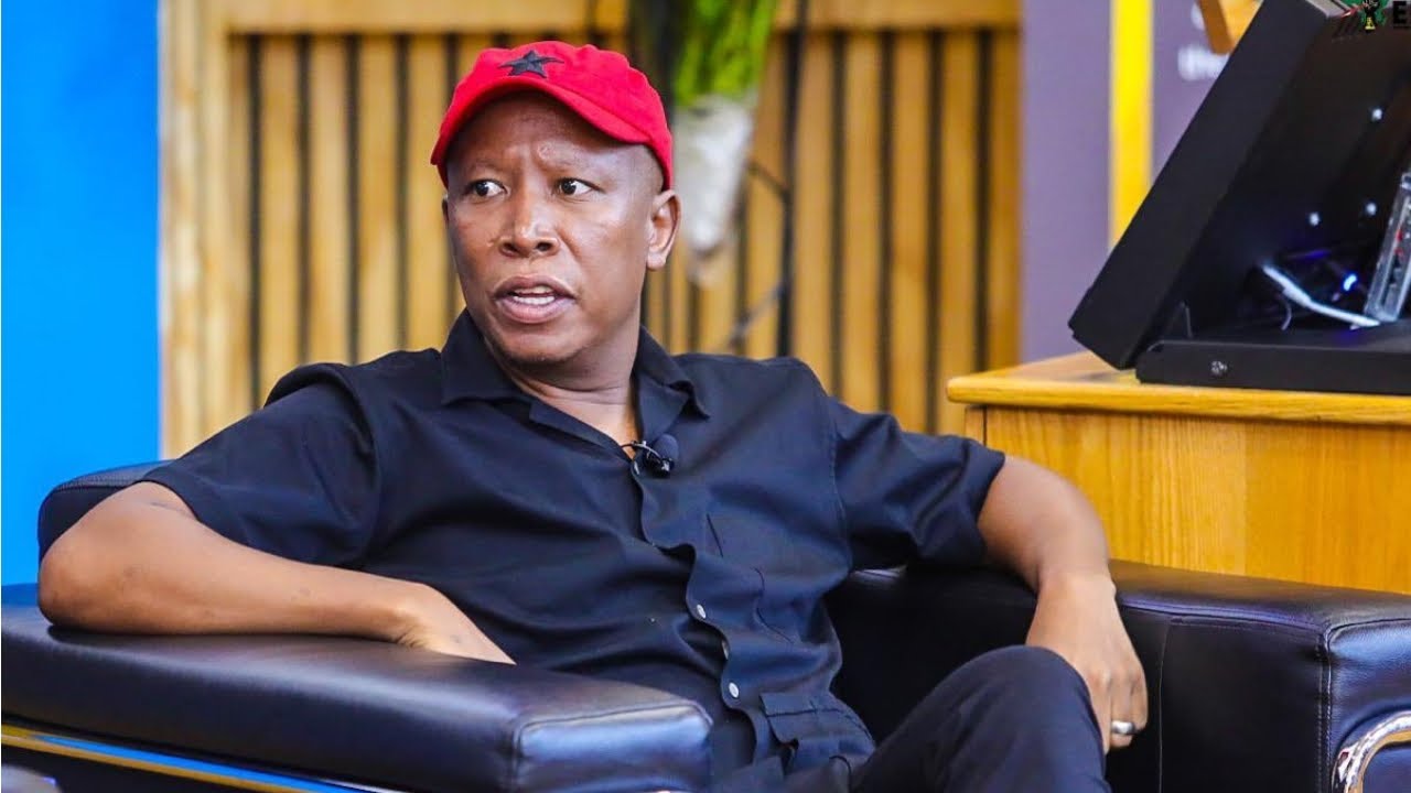 Julius Malema in dialogue with Scholarly community at WITS