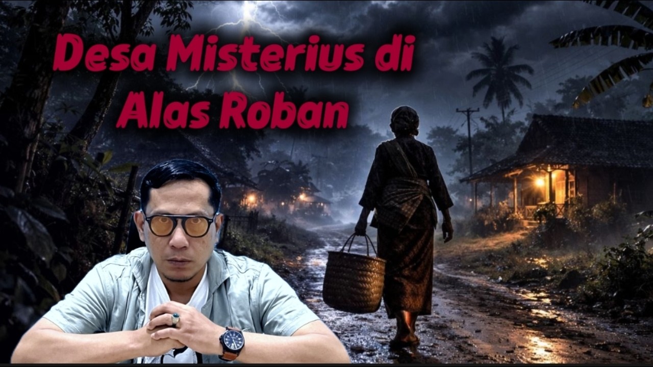 Desa Misterius di Alas Roban
