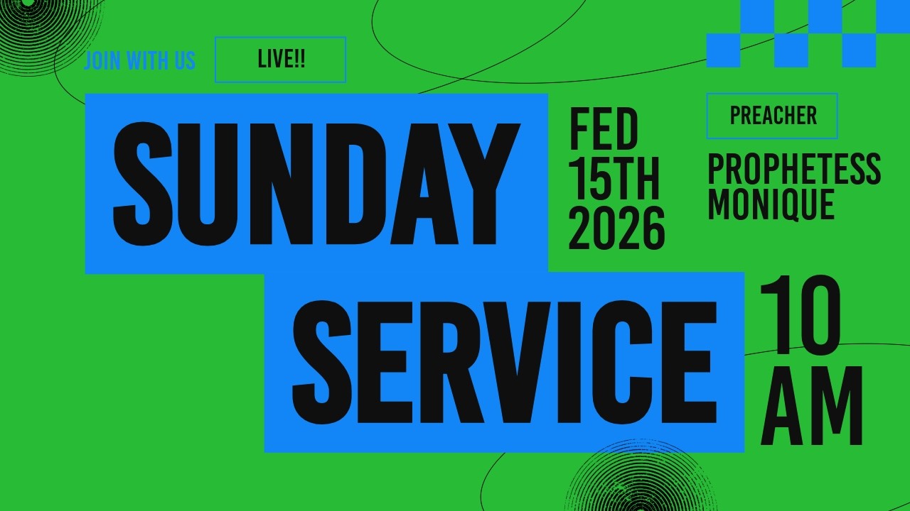 Sunday Service | 2/15/26
