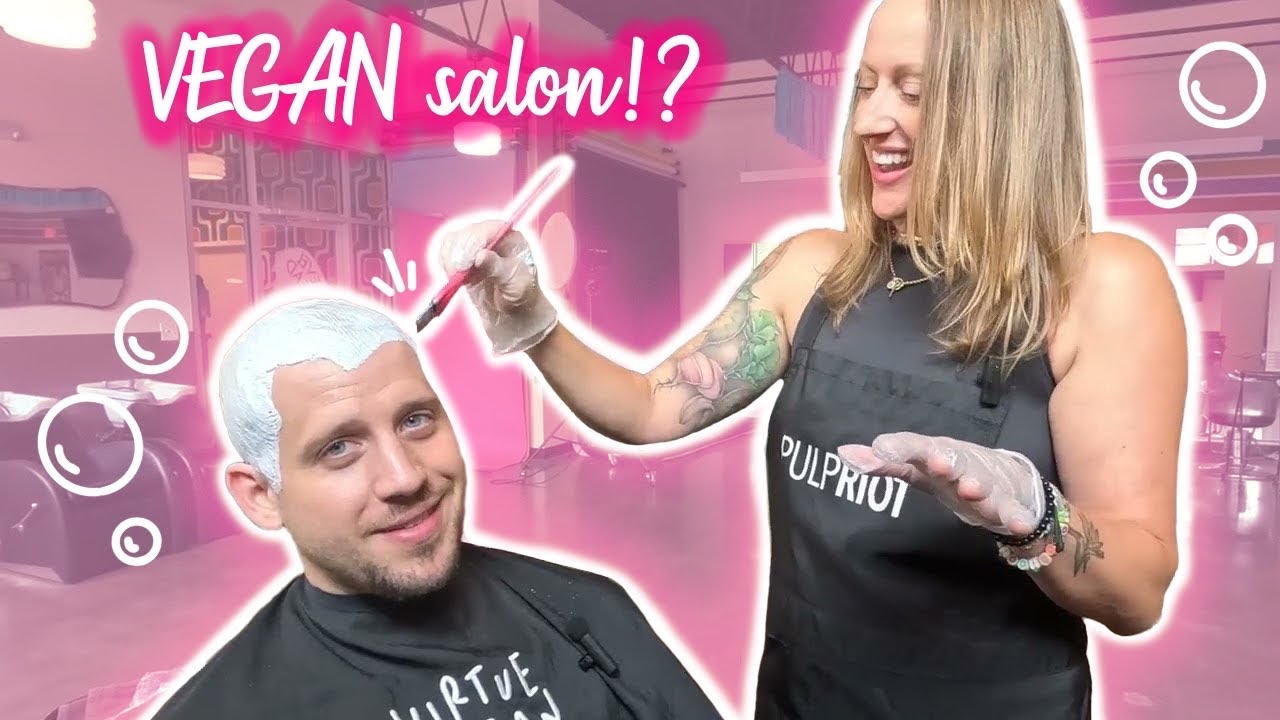 Going Legally Blonde at Virtue Vegan Salon | Industry Plant S2E2