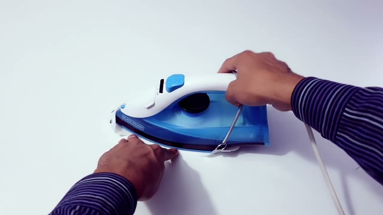 Con esta base tu plancha ya no se pegará.