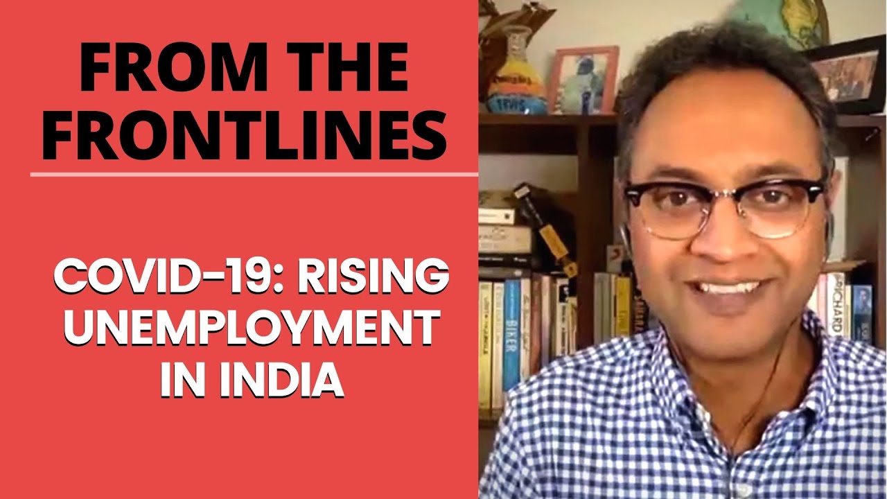 COVID-19: Rising Unemployment In India | BOOM | Mahesh Vyas, Govindraj Ethiraj