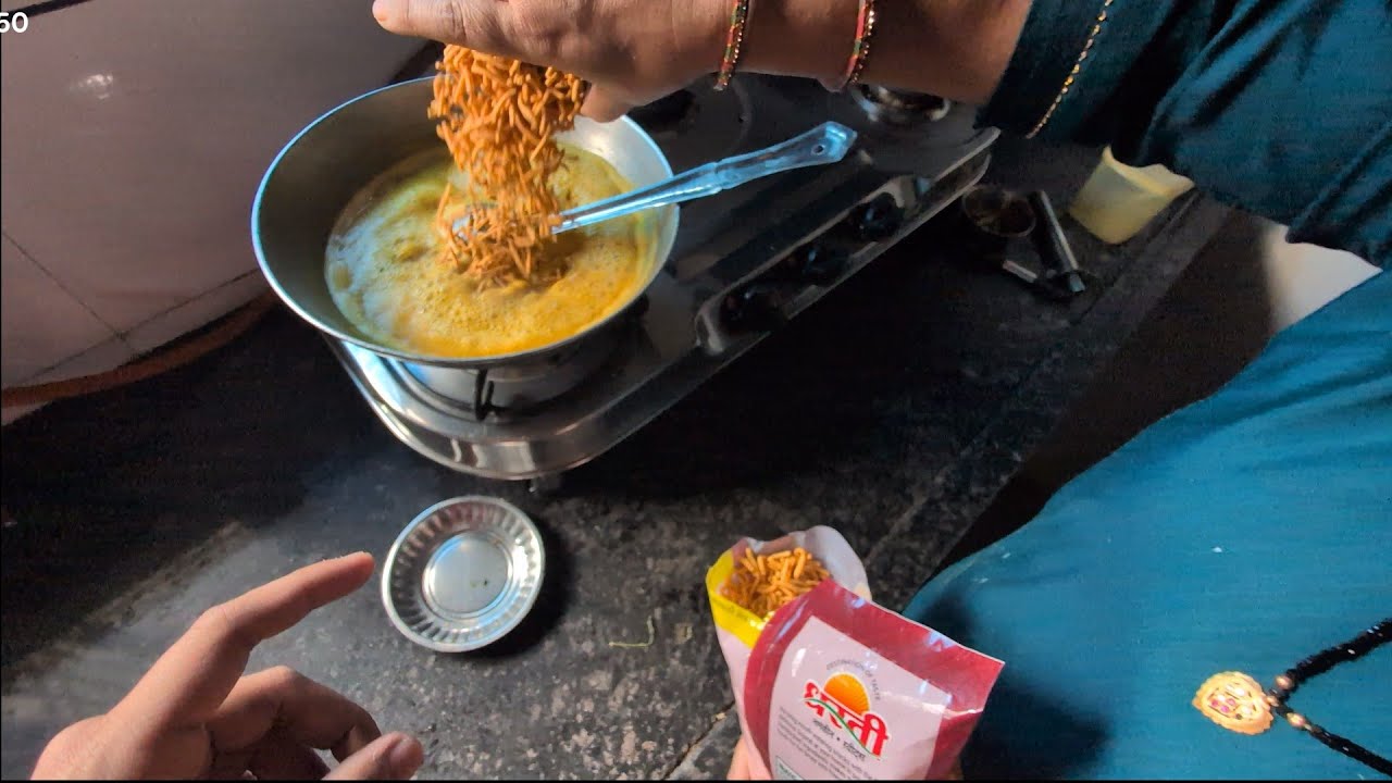 Aaj Mummy Se Seekhi Sev Tamatar Ki Sabji 🍅❤️